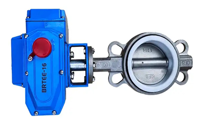 Electric Actuator Butterfly Valve in India