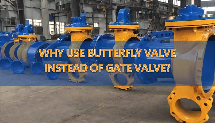 butterfly valve vs gate valve