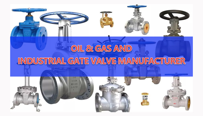 gate valve manufacturer