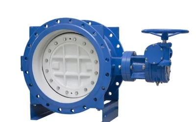 Uniqueness of TWT Valve Ductile Iron Double Eccentric Butterfly Valves