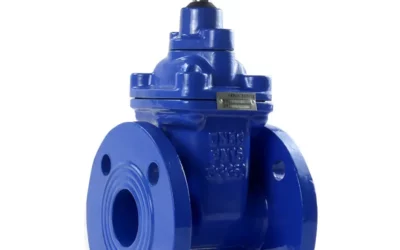 How is pressure rating influence the gate valve?