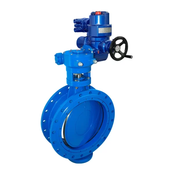 Double Eccentric Butterfly Valve China