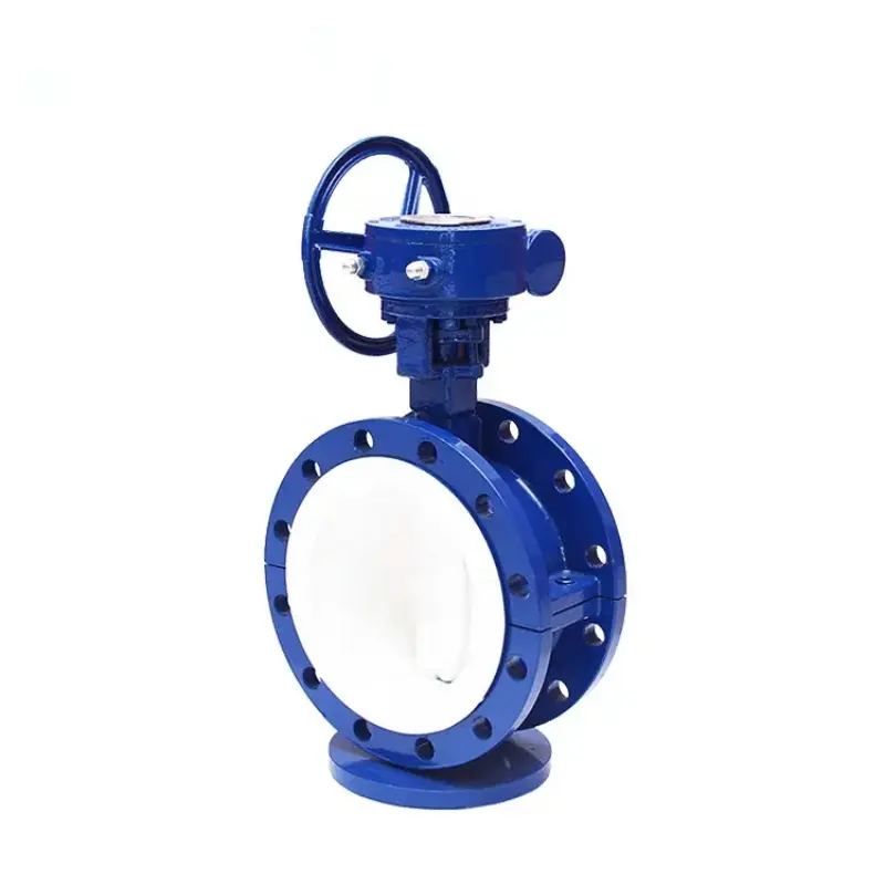 Electric pneumatic butterfly valves