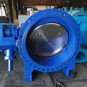 Tilting Check Valve with Hammer for Sea Water Application