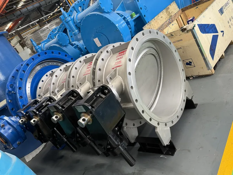 Tilting check valve with heavy hammer for Seawater Desalination-1 Tilting Check Valve with Hammer for Sea Water Application